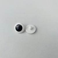 Očko 13 mm, našívacie - pár
